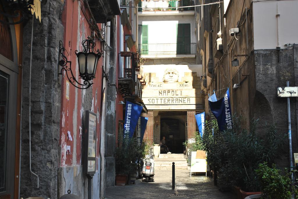 Bed & Breakfast A Castel Capuano Napoli Eksteriør bilde