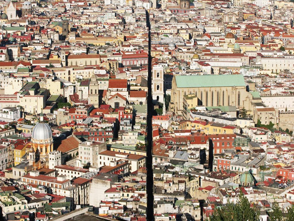 Bed & Breakfast A Castel Capuano Napoli Eksteriør bilde