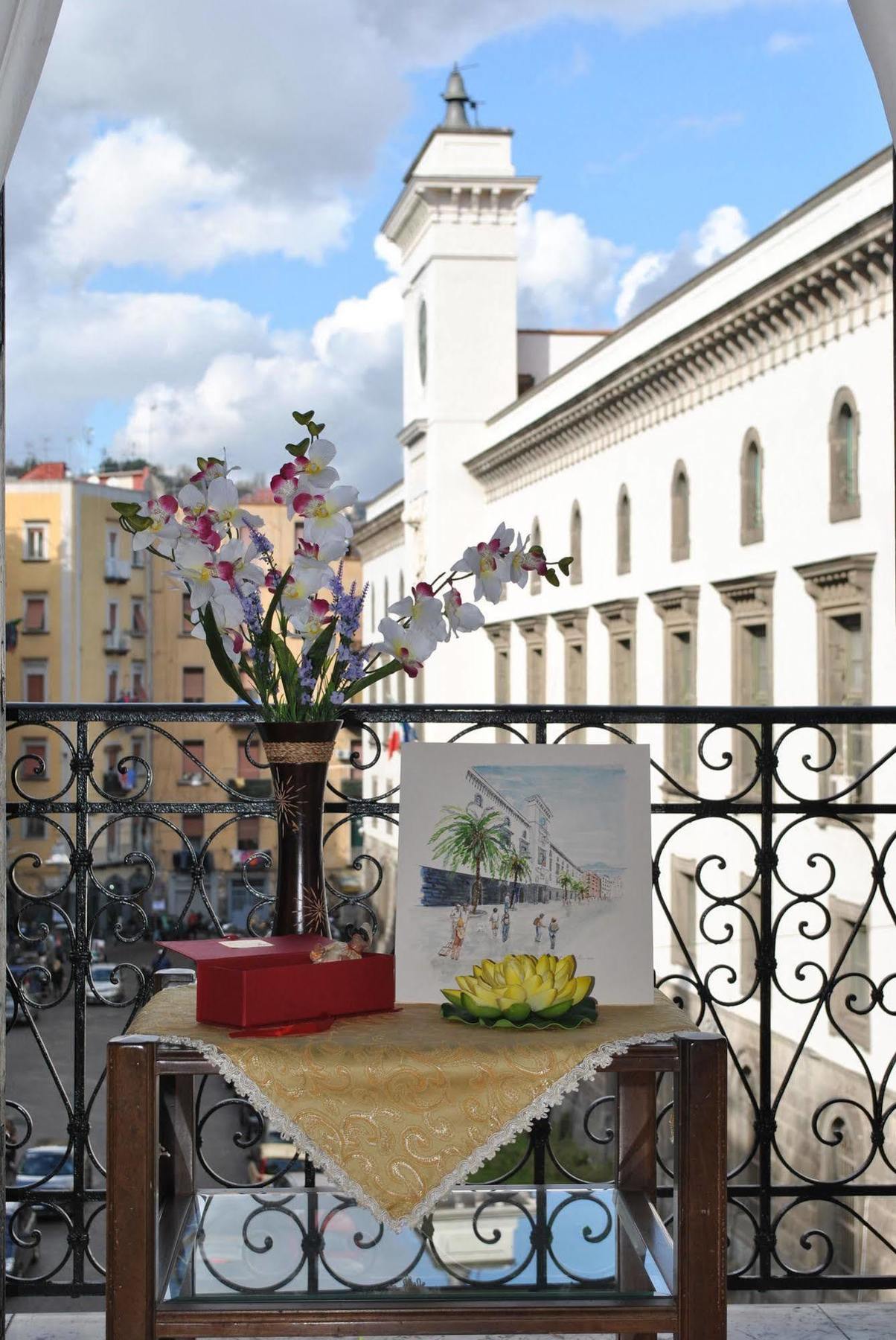 Bed & Breakfast A Castel Capuano Napoli Eksteriør bilde
